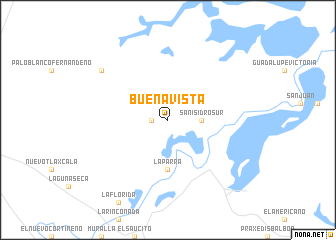 map of Buenavista