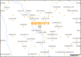 map of Buenavista