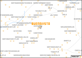 map of Buenavista