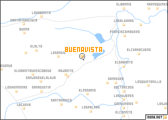 map of Buenavista