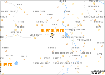 map of Buenavista