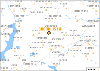 map of Buenavista