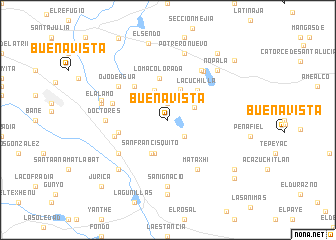 map of Buenavista