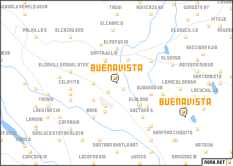 map of Buenavista