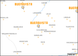 map of Buenavista