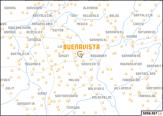 map of Buenavista