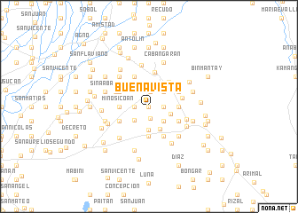 map of Buenavista