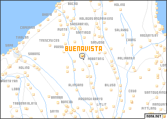 map of Buenavista