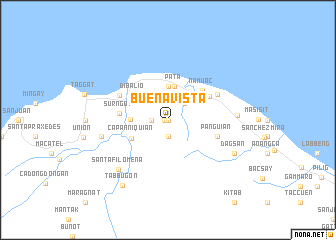 map of Buenavista