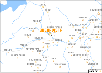map of Buenavista