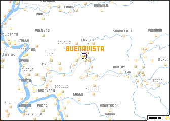 map of Buenavista