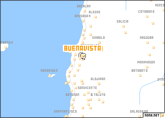 map of Buena Vista