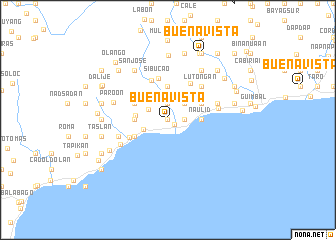 map of Buenavista