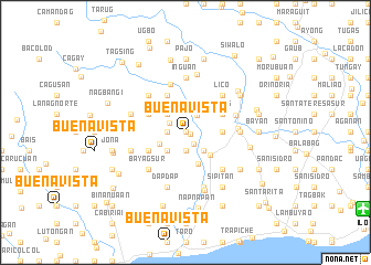 map of Buenavista