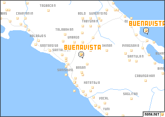 map of Buenavista