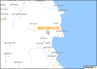 map of Buenavista