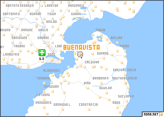 map of Buenavista