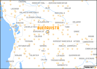 map of Buenavista