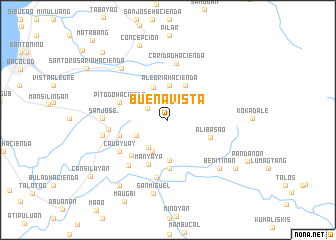 map of Buenavista