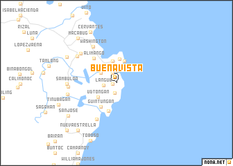 map of Buenavista