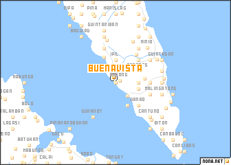 map of Buenavista