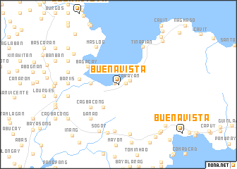 map of Buenavista