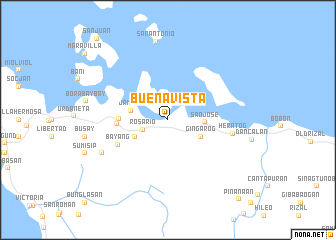 map of Buenavista