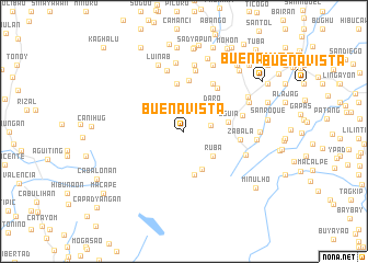 map of Buenavista