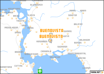 map of Buenavista