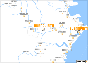 map of Buenavista