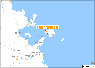 map of Buenavista