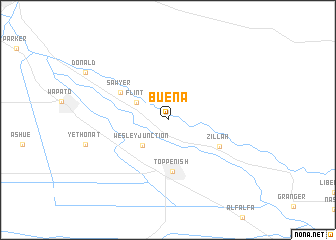 map of Buena