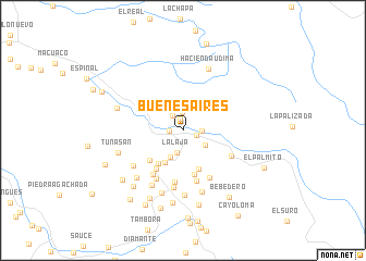 map of Buenes Aires