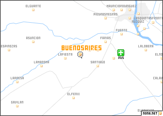 map of Buenos Aires