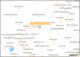 map of Buenos Aires