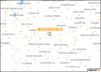 map of Buenos Aires