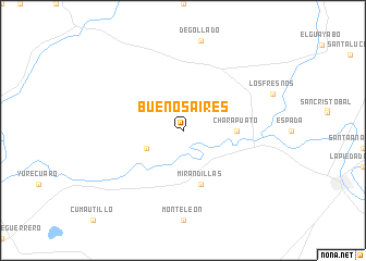 map of Buenos Aires