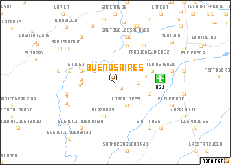 map of Buenos Aires