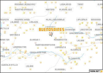 map of Buenos Aires