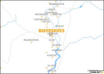 map of Buenos Aires