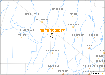 map of Buenos Aires