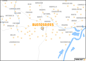 map of Buenos Aires