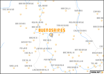 map of Buenos Aires