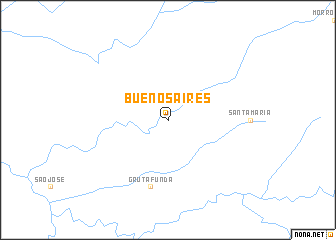 map of Buenos Aires