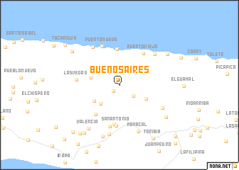 map of Buenos Aires