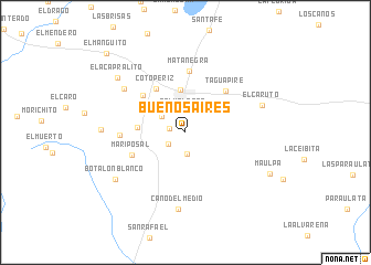 map of Buenos Aires