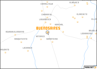 map of Buenos Aires