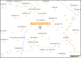 map of Buenos Aires