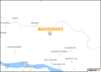 map of Buenos Aires