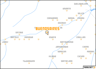 map of Buenos Aires